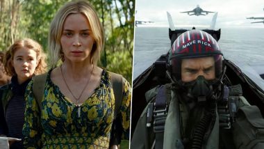 A Quiet Place, Top Gun Sequels Get Delayed; Emily Blunt, Tom Cruise’s Films Will Now Release on These Dates