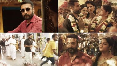 Soorarai Pottru Song Kaattu Payale: Suriya's Enticing Gaze For Aparna Makes Way For Raspy Romantic Number (Watch Video)