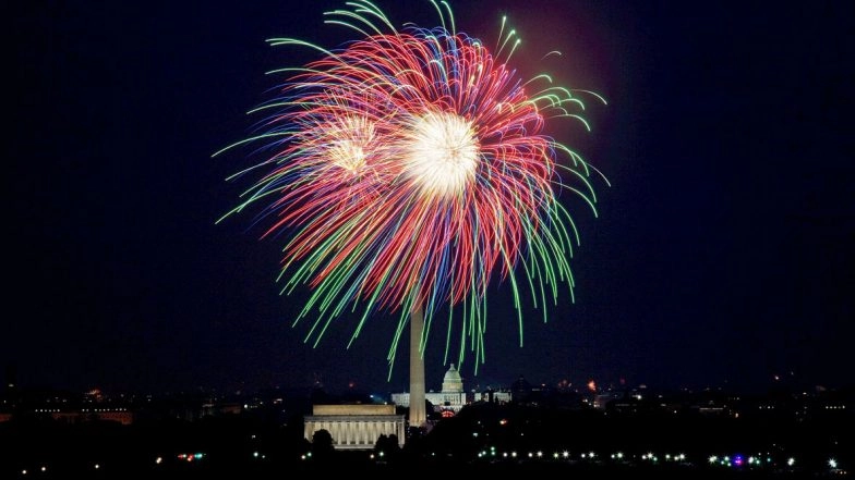 Fourth of July 2020 Fireworks Live Streaming Details Online: Know How and When to Watch NYC Macy's to Washington DC's Celebratory Event on US Independence Day