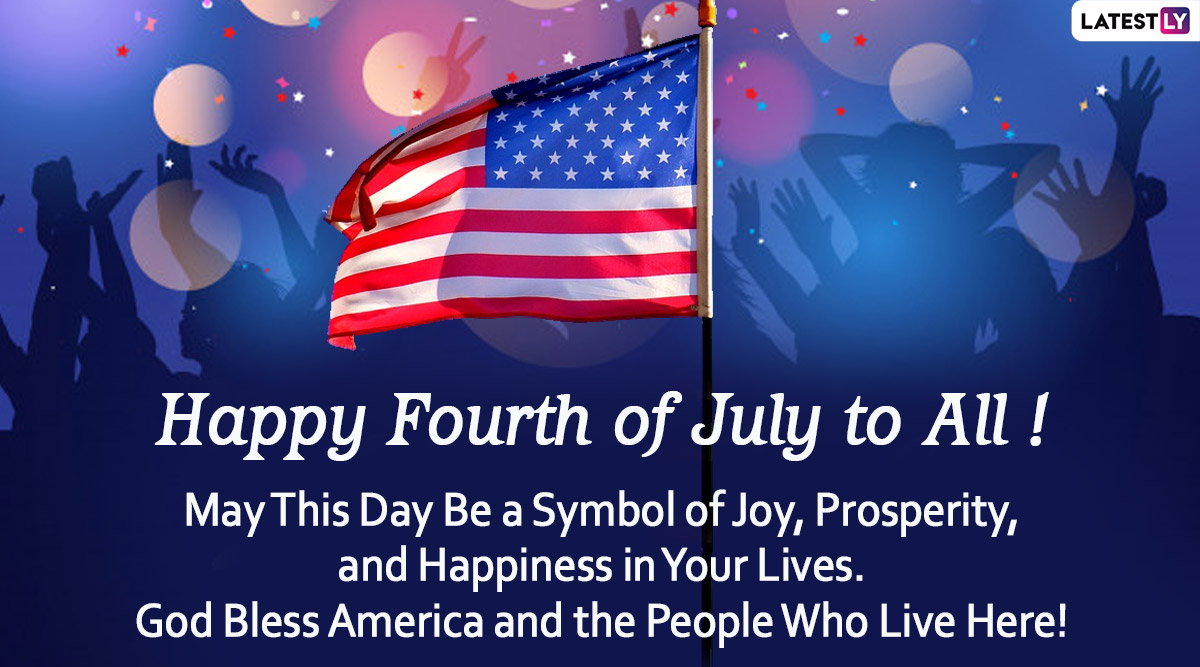 Happy Fourth of July 2020 Messages and HD Images: WhatsApp Stickers ...