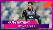 Happy Birthday Trent Boult: Top Performances By The Star New Zealand Pacer