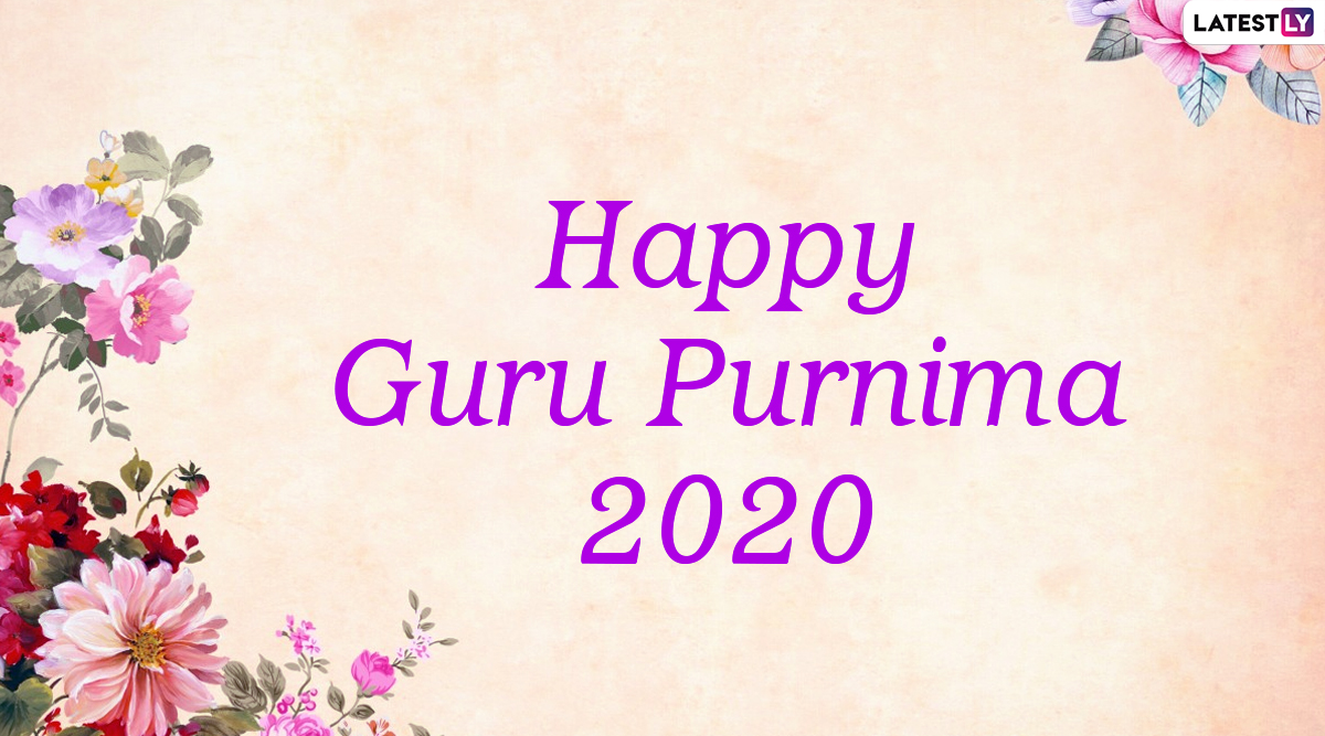 Happy Guru Purnima 2020 Hd Images And Wallpapers For Free Download 