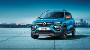 Renault Cars To Become Costlier By Up to Rs 28,000 From January 1, 2021