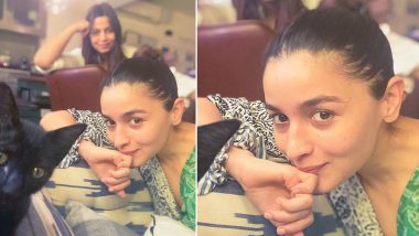 Alia Bhatt’s Cat Juniper Can Take Selfies and This Pic Is a Proof