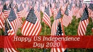 Fourth of July 2020 Messages and HD Images: Send WhatsApp Stickers, 4th of July Wishes, Instagram Quotes, GIFs and Facebook Greetings to Celebrate US Independence Day