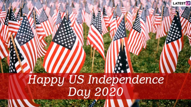 Fourth of July 2020 Messages and HD Images: Send WhatsApp Stickers, 4th of July Wishes, Instagram Quotes, GIFs and Facebook Greetings to Celebrate US Independence Day