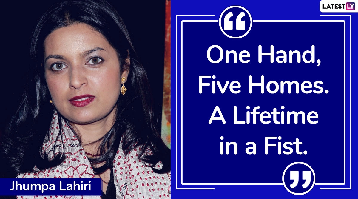 Jhumpa Lahiri Quotes (Photo Credits: File Image)