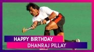 Happy Birthday Dhanraj Pillay: Facts To Know About Former Indian Hockey Captain
