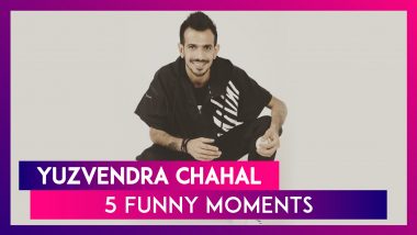 Happy Birthday Yuzvendra Chahal: A Look At 5 Funny Moments Of The Spinner As He Turns 30