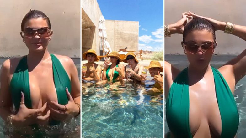 Kylie Jenner Is Back To Raising Temperature With Her Super Hot Pool Pics From Utah Vacay!
