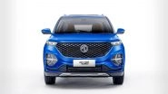 LIVE News Updates: MG Hector Plus SUV Launched in India at Rs 13.48 Lakh; Prices, Features, Bookings, Variants & Specifications