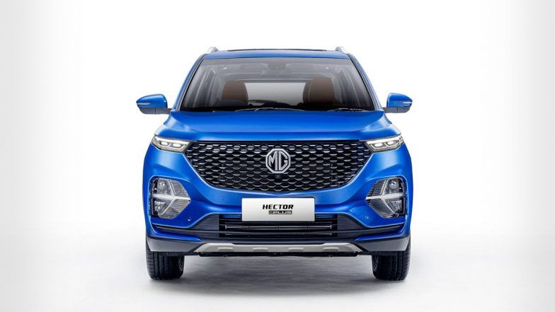 LIVE News Updates: MG Hector Plus SUV Launched in India at Rs 13.48 Lakh; Prices, Features, Bookings, Variants & Specifications