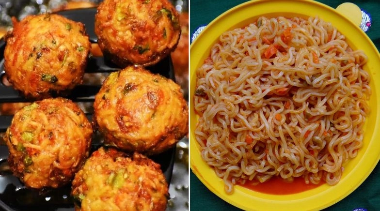Maggi and Monsoon: 5 Easy Maggi Recipes to Try and Please Your Monsoon Cravings (Watch Videos)