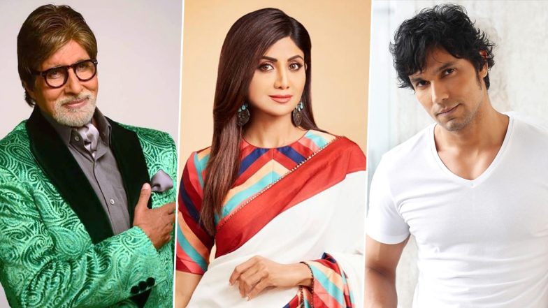 Guru Purnima 2020: Amitabh Bachchan, Shilpa Shetty, Randeep Hooda and Other B-Town Celebs Express Heartfelt Gratitude and Love for Their Teachers