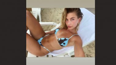 Hailey Bieber's Gorgeous Bikini Picture Needs Your Attention ASAP!