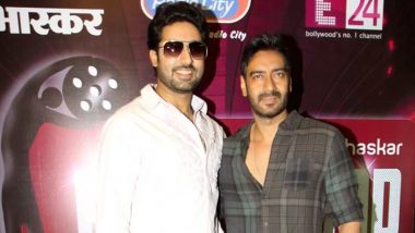 Ajay Devgn Congratulates Abhishek Bachchan for Completing 20 Years in Bollywood, Wishes the Actor For His Digital Debut With Breathe 2