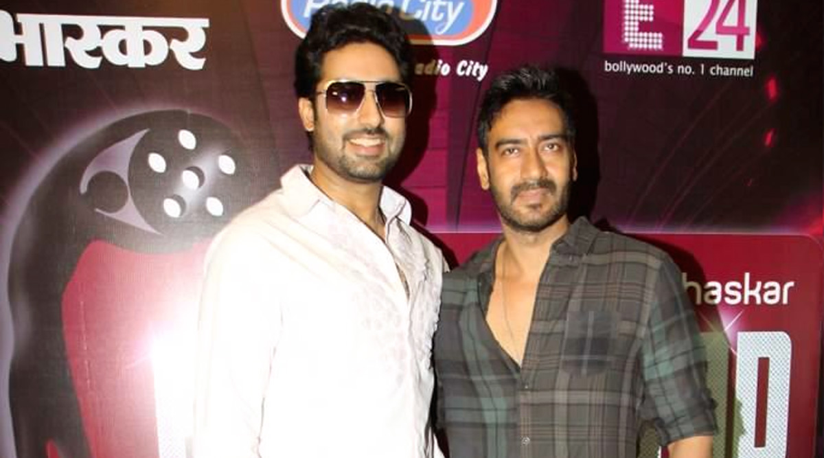 Ajay Devgn Congratulates Abhishek Bachchan For Completing 20 Years In ...