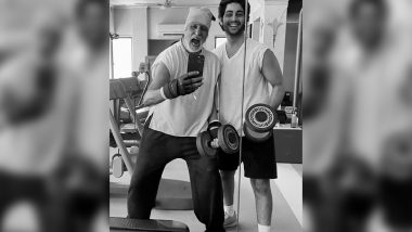 Amitabh Bachchan Is Still Hitting the Gym at the Age of 77, Piku Star Reveals His Actual Weight