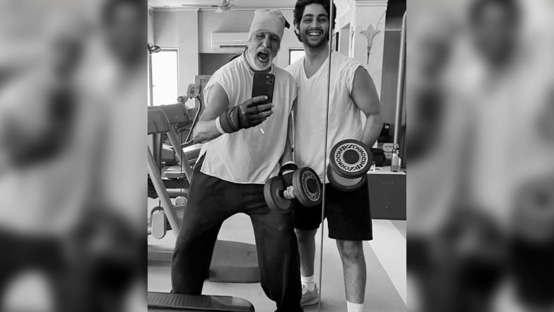 Amitabh Bachchan Is Still Hitting the Gym at the Age of 77, Piku Star Reveals His Actual Weight