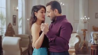 380px x 214px - Saif Ali Khan and Kareena Kapoor Khan Get Flirty In This New Commercial  (Watch Video) | ðŸŽ¥ LatestLY