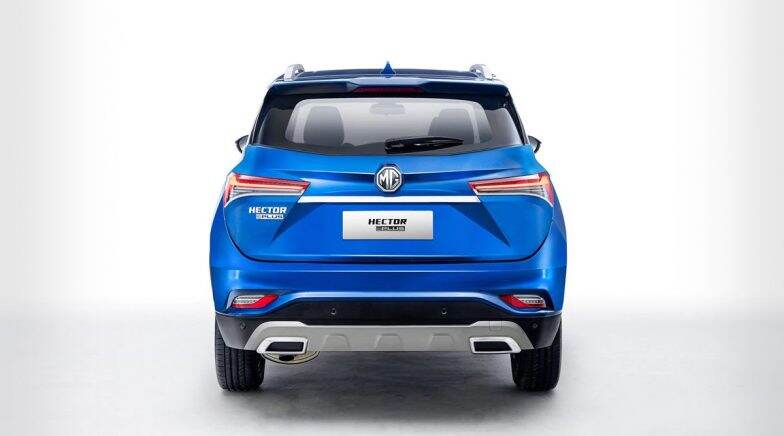 MG Hector Plus SUV