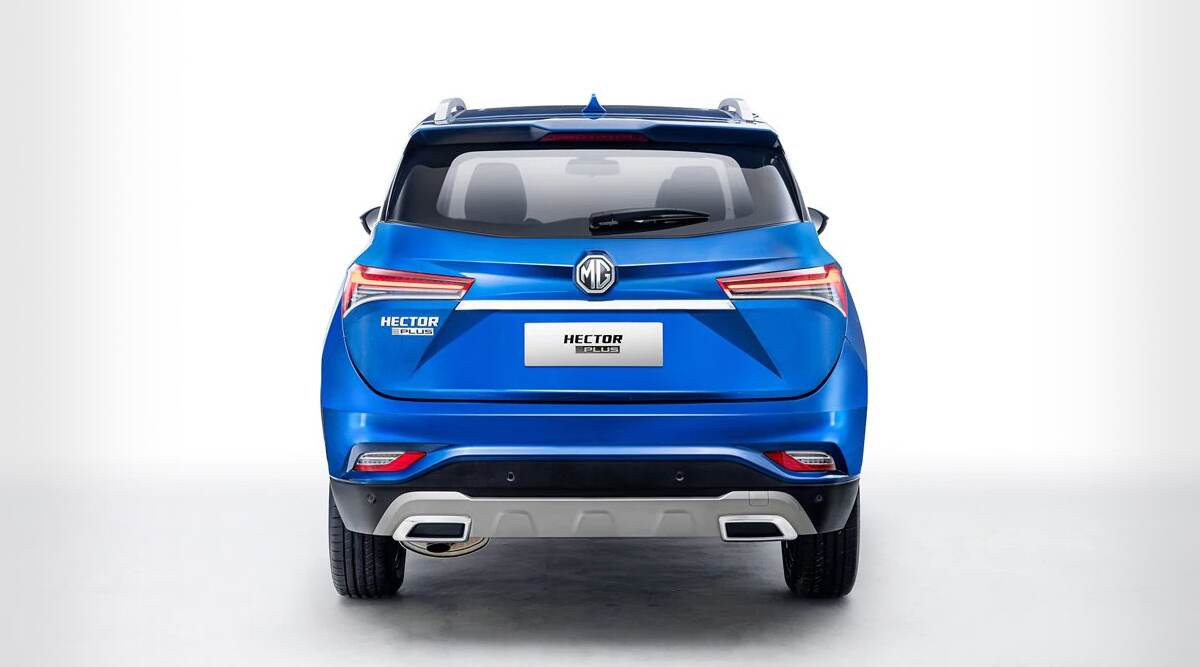 MG Hector Plus SUV