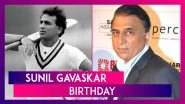 Happy Birthday Sunil Gavaskar: Quick Look At Few Records Held by Original Little Master