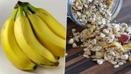 Banana Oatmeal Smoothie For Weight Loss: Here&rsquo;s The Recipe of This Nutritious Drink (Watch Video)