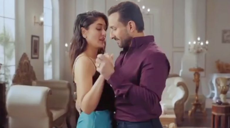 Saif Ali Khan and Kareena Kapoor Get Flirty In This New Ad