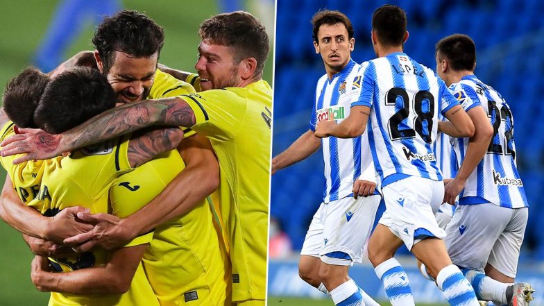 Villarreal vs Real Sociedad, La Liga 2019–20 Free Live Streaming Online & Match Time in India: How to Get Live Telecast on TV & Football Score Updates in IST?