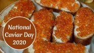 National Caviar Day 2020: Why is Sturgeon Fish Egg Expensive? Here&rsquo;s The List of Top Five Highly Priced Caviar