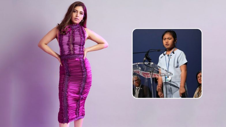 Bhumi Pednekar Unites with Child Activist Licypriya Kangujam to Raise Awareness on Environment Protection