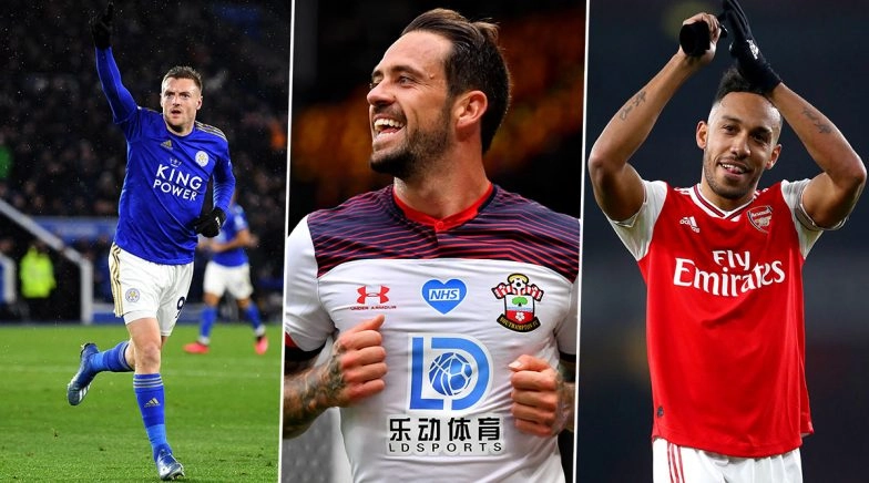EPL 2019-20 Golden Boot Award: Jamie Vardy, Danny Ings and Other Top Goal Scorers in Premier League