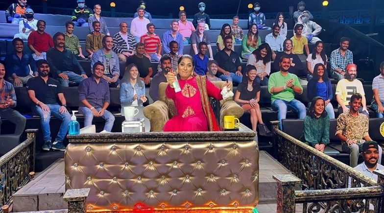 The Kapil Sharma Show Team Use Audience Cut Outs For Shooting