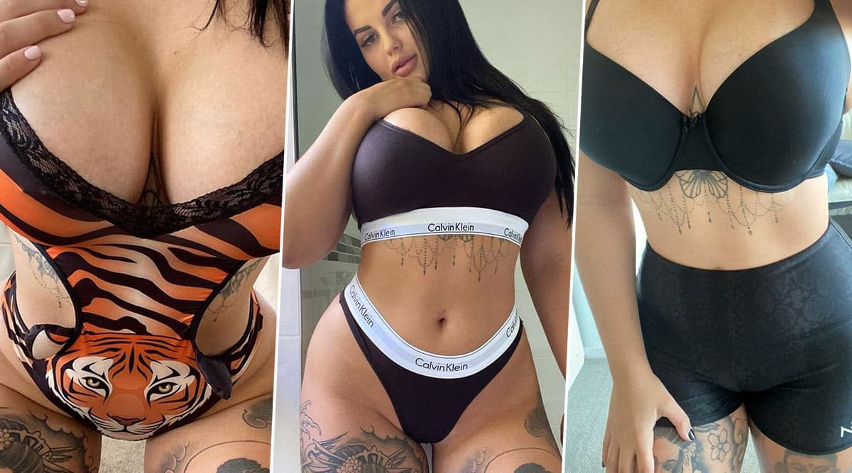 OnlyFans Star Renee Gracie Gropes Porn Star Ellie-Jean Coffeys Boobs!  Fans Go Crazy as Pics Take over Social Media | 🤝 LatestLY