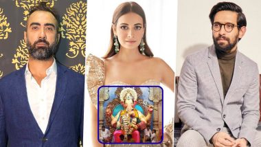 Ranvir Shorey, Dia Mirza and Vikrant Massey React to Lalbaugcha Raja Not Happening This Year (View Tweets)