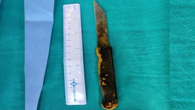 Delhi: AIIMS Doctors Remove 20-cm Long Kitchen Knife From Man’s Abdomen