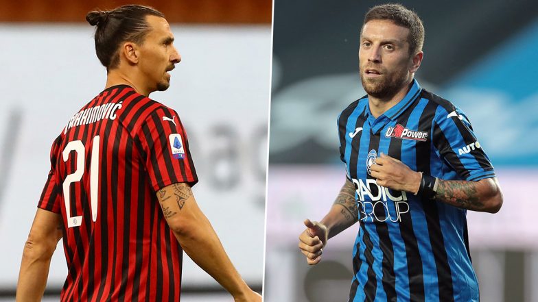 AC Milan vs Atalanta, Serie A 2019-20: Zlatan Ibrahimovic, Alejandro Gomez and Other Players to Watch Out in MIL vs ATN Football Match