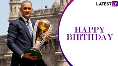 MS Dhoni Fans Storm Twitter As Former India Captain Celebrates his 39th Birthday