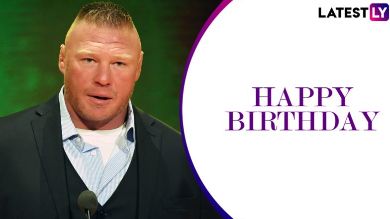 Brock Lesnar Birthday Special: Here&rsquo;s Look at Five Best Matches of Beast Incarnate in WWE (Watch Videos)