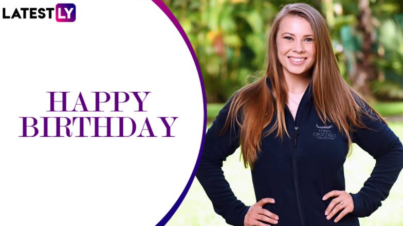 Bindi Irwin Birthday Special: From Being Named After a Crocodile to Hosting TV Shows, Interesting Trivia About Steve Irwin's Beloved Daughter