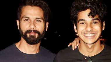 Ishaan Khatter Is Not Irked to Be Recognised As Shahid Kapoor’s Brother