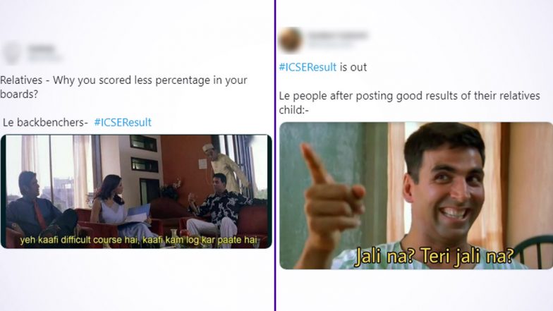 ICSE, ISC Results 2020 Are Out and So Are the Funny Memes: From &lsquo;Sharma Ji Ka Beta,&rsquo; to &lsquo;Le Backbenchers,&rsquo; Twitterati Is Having a Field Day Sharing Hilarious Jokes