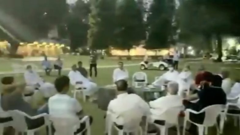 Rajasthan Political Crisis: Team Sachin Pilot Releases Video of Congress MLAs Loyal to Him Camping at Manesar Hotel