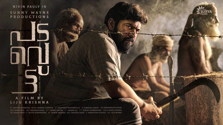 Padavettu First Look: Nivin Pauly’s Rugged Avatar in Liju Krishna’s Next Leave Fans Impressed!