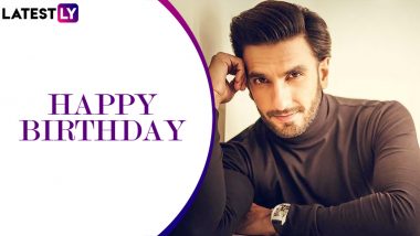 Ranveer Singh Birthday: 5 Reasons That Make This Handsome Hunk the Superstar of Bollywood!