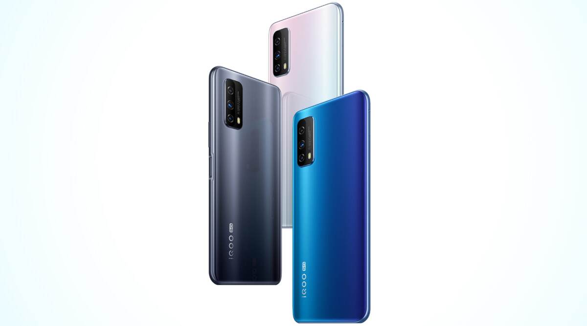 iQoo Z1x Smartphone comes in three colours