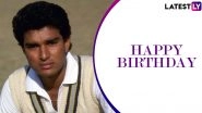 Sanjay Manjrekar Birthday Special: Recalling Former Indian Batsman&rsquo;s Memorable Performances Against Pakistan in the 1989 Test Series