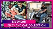 Happy Birthday MS Dhoni: Bikes And Car Collection Of The Former Indian Captain