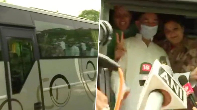 Rajasthan Political Crisis: Congress MLAs Taken to Resort Outside Jaipur After Meeting With Gehlot